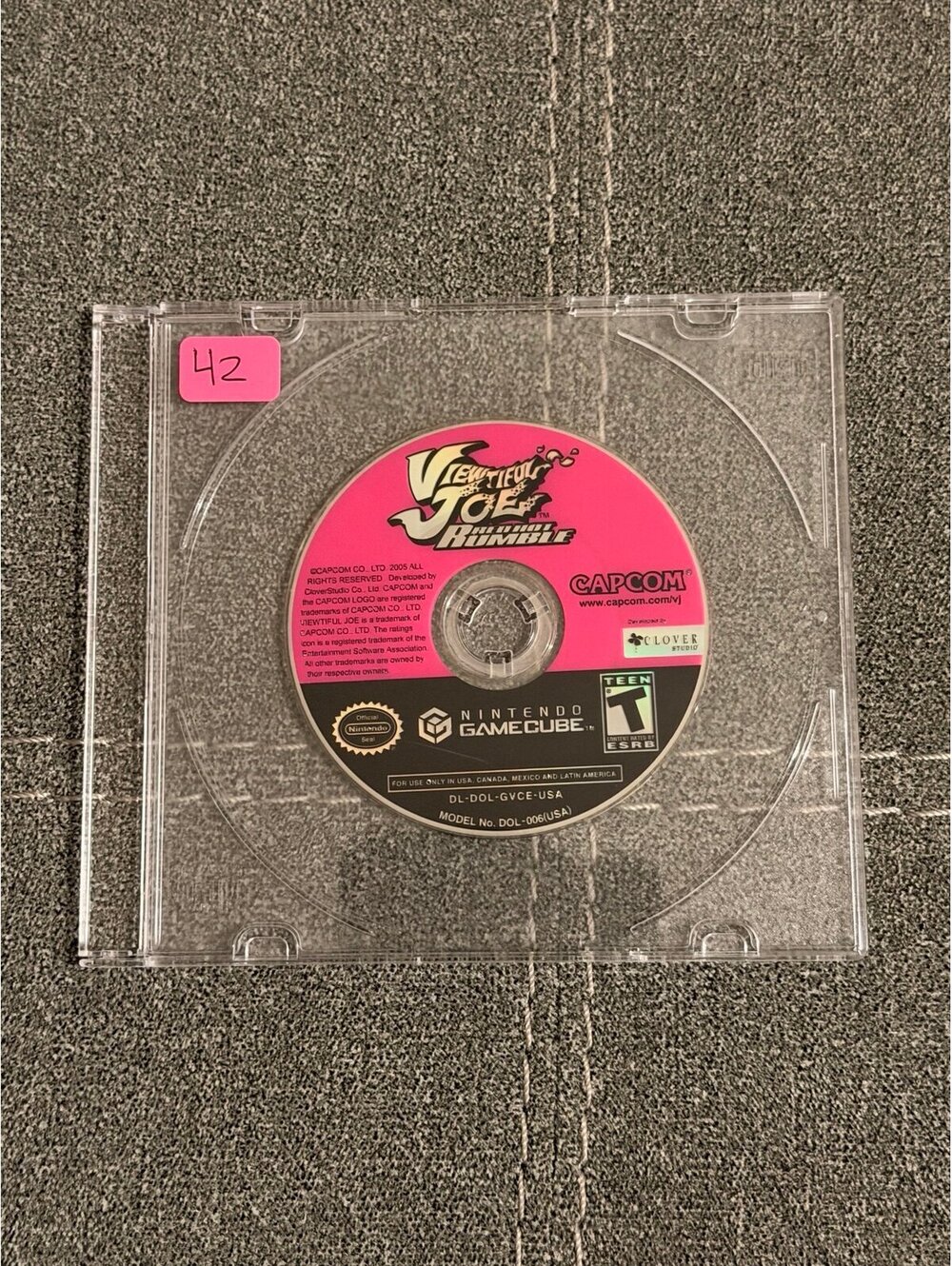 Viewtiful Joe Red Hot Rumble for Nintendo GameCube